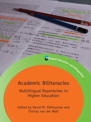 cover image of Academic Biliteracies